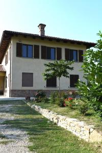 Zahrada ubytování Agriturismo EdMo