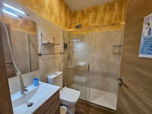 Phòng tắm tại Hotel Granja Paraíso, Oasis Rural & Bienestar