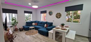 Posezení v ubytování La Belle Home