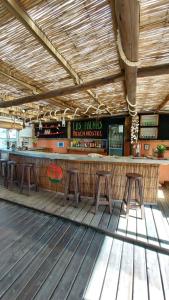 Restavracija oz. druge možnosti za prehrano v nastanitvi Las Palmas Beach Hostel
