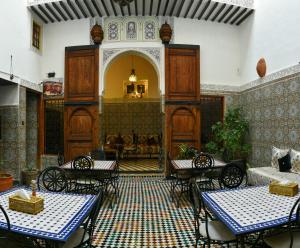 Fotografie z fotogalerie ubytování Riad Fes EL KAID v destinaci Fès