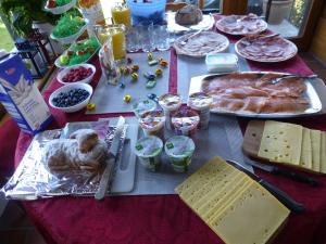 Cibo presso il bed & breakfast o nelle vicinanze