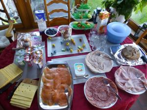 Cibo presso il bed & breakfast o nelle vicinanze