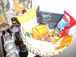 Cibo presso il bed & breakfast o nelle vicinanze