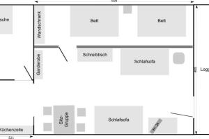 Fotografie z fotogalerie ubytování Ferienappartement E229 für 2-4 Personen an der Ostsee v destinaci Brasilien + 3 fotografie