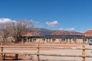 Casitas at Capitol Reef tokom zime