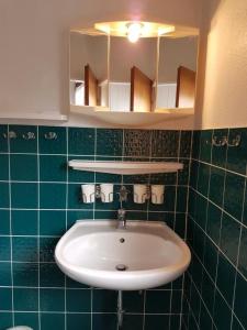 Un baño de Feriengarten Dahme W 16