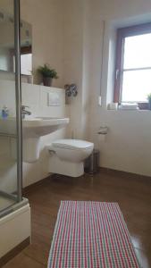 Et badeværelse på Jacobihof Haus 7 Wohnung 02