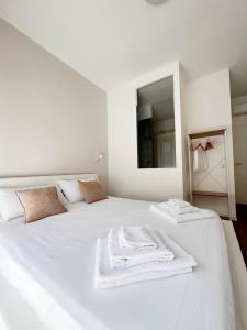 Postel nebo postele na pokoji v ubytování Finella Charming Rooms