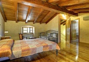 Posteľ alebo postele v izbe v ubytovaní Villa Altura + 21 fotografií