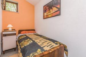 Postel nebo postele na pokoji v ubytování Casa Monte Maggiore