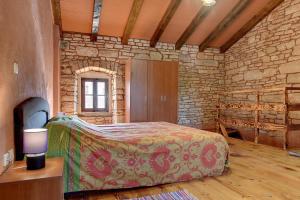 Posteľ alebo postele v izbe v ubytovaní Villa Donatella