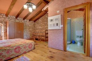Kúpeľňa v ubytovaní Villa Donatella