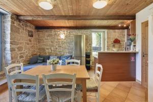 Posezení v ubytování Villa Sherpa