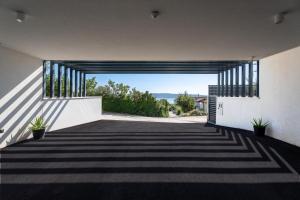 Balkón nebo terasa v ubytování Villa Magdalena Kaštela