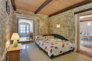 Postel nebo postele na pokoji v ubytování Villa Sherpa