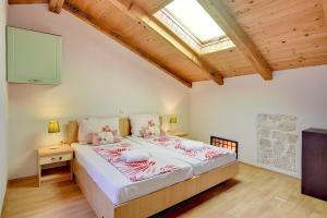 Postel nebo postele na pokoji v ubytování Villa Sherpa