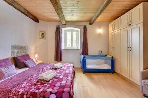 Postel nebo postele na pokoji v ubytování Villa Sherpa