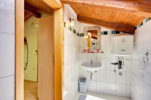 Koupelna v ubytování Villa Sherpa
