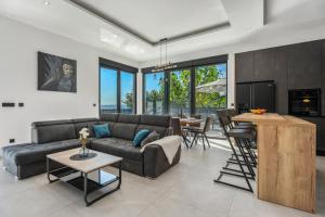 Posezení v ubytování Villa Magdalena Kaštela