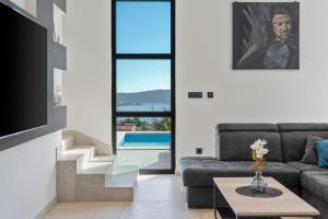 Posezení v ubytování Villa Magdalena Kaštela