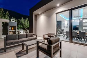 Posezení v ubytování Villa Magdalena Kaštela