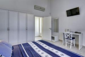 Posteľ alebo postele v izbe v ubytovaní Schöne Finca mit privatem Pool, Klima, WLAN, Terrasse, Grill