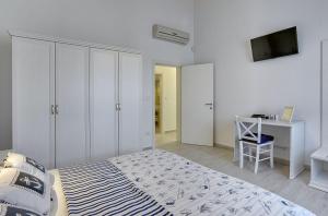 Posteľ alebo postele v izbe v ubytovaní Schöne Finca mit privatem Pool, Klima, WLAN, Terrasse, Grill