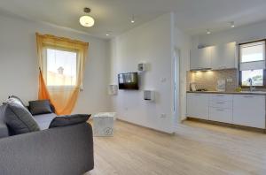 Μια τηλεόραση ή/και κέντρο ψυχαγωγίας στο Appartement Merle