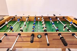 Fotografie z fotogalerie ubytování Top-Villa mit großem Pool, Billard, Kicker, Darts v destinaci Kaštel
