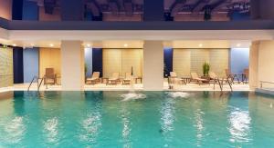 Πισίνα στο ή κοντά στο Exclusive Apartment Motlawa River Oldtown