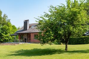 Zahrada ubytování Au pied du sapin