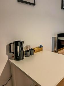 Kuhinja ili čajna kuhinja u objektu Apartment by Park Biznesowy