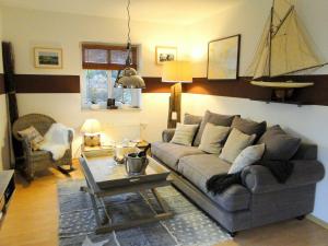 Posezení v ubytování Apartments Kirsebek