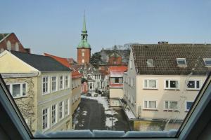 Nespecifikovaný výhled na destinaci Kappeln nebo výhled na město při pohledu z apartmánu