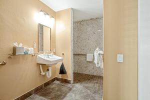 Koupelna v ubytování Marin Suites Hotel