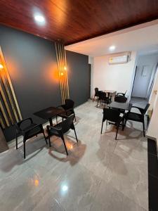 Posezení v ubytování Hotel Almalu