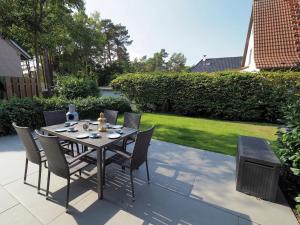 Ein Garten an der Unterkunft Ferienhaus Marie