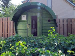 Ein Garten an der Unterkunft Ferienhaus Marie