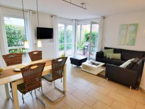 Istumisnurk majutusasutuses Apartmentvermittlung Mehr als Meer - Objekt 65