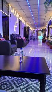 Posezení v ubytování Hotel Kamelot Parque Central