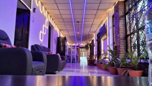 Posezení v ubytování Hotel Kamelot Parque Central