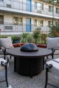 Balkón nebo terasa v ubytování Marin Suites Hotel