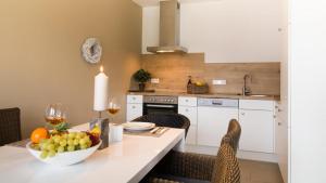 Kuchyň nebo kuchyňský kout v ubytování Ferienwohnung Blanco in Willingen