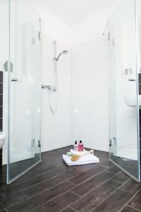 Koupelna v ubytování Ferienwohnung Blanco in Willingen + 16 fotografií