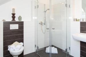Koupelna v ubytování Ferienwohnung Blanco in Willingen