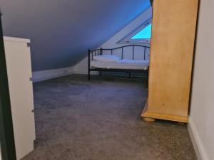 Postel nebo postele na pokoji v ubytování Ferienwohnung Blanco in Willingen