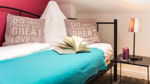 Postel nebo postele na pokoji v ubytování Ferienwohnung Blanco in Willingen