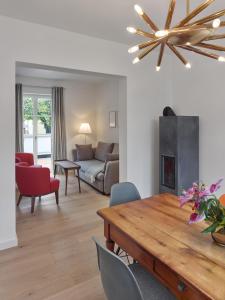 Posezení v ubytování Gästehaus Cantzheim + 32 fotografií