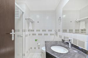 Phòng tắm tại Hotel Nacional Inn Cuiabá
